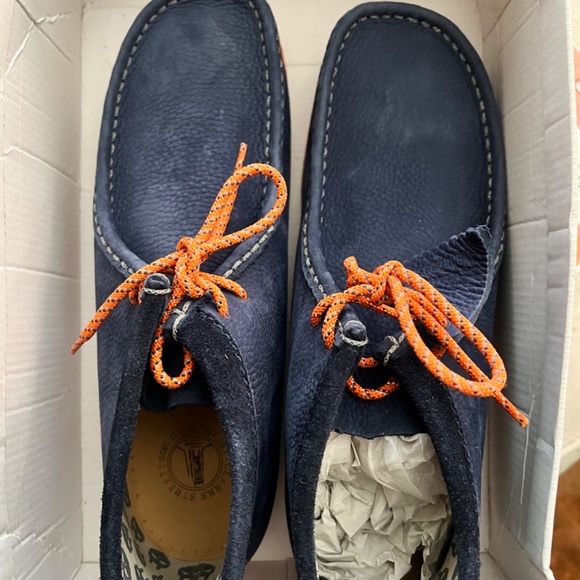 Clarks Originals Wallabees x MF DOOM Boots RARE!! main image 5
